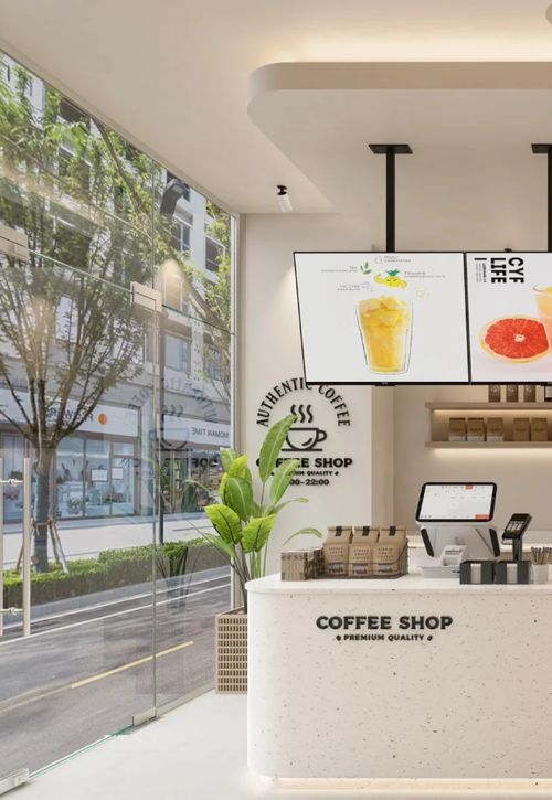 Dernières solutions de l'entreprise L'écran LCD suspendu du tableau de menu de Fionexx