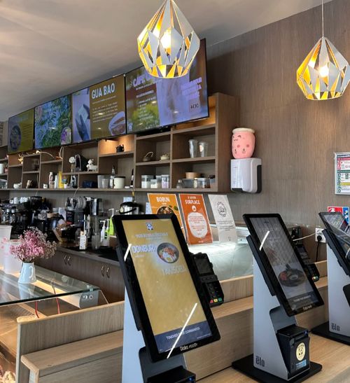 Dernières solutions de l'entreprise Inspiré par les fast-food français