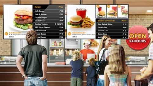 Dernières solutions de l'entreprise Partagez les écrans d'affichage suspendus de FIONEXX