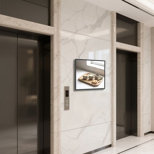 Dernières solutions de l'entreprise Écran publicitaire LCD carré FIONEXX