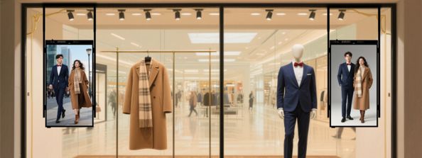 qualité Affichage LCD de signalisation usine