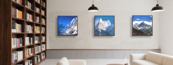 qualité Affichage LCD de signalisation usine