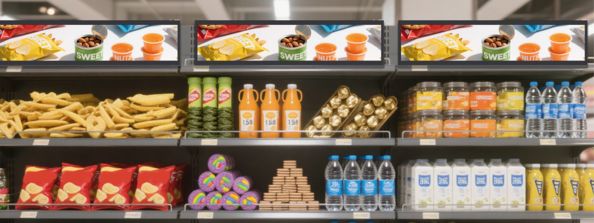 qualité Affichage LCD de signalisation usine