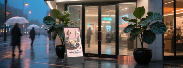 qualité Affichage LCD de signalisation usine