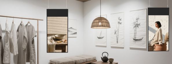 qualité Affichage LCD de signalisation usine