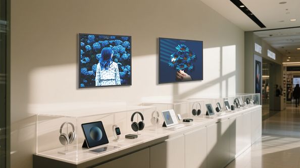 qualité Affichage LCD de signalisation usine