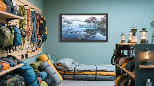 qualité Affichage LCD de signalisation usine