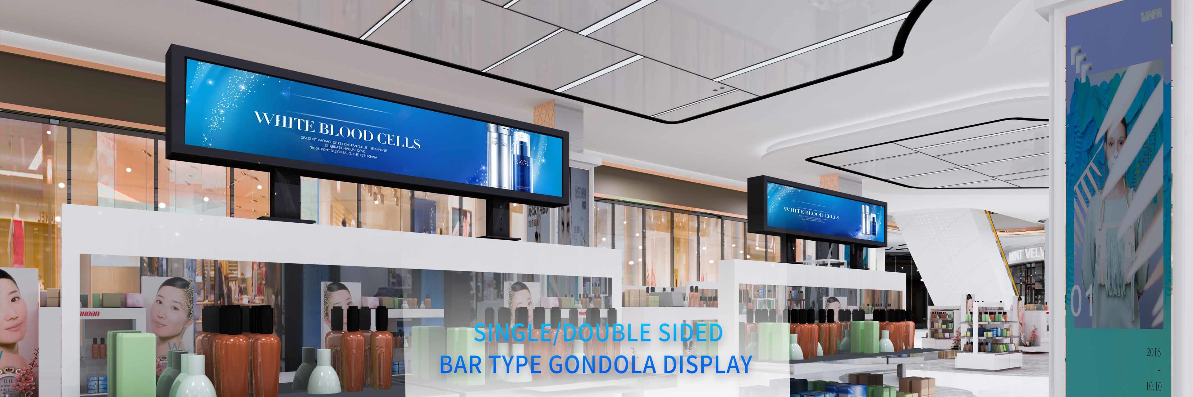 qualité Affichage LCD de signalisation usine