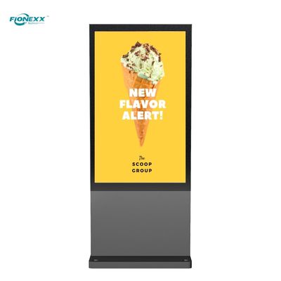 Bon prix Wifi / RJ45 écran tactile affichage numérique totem 49 affichage numérique Approbation RoHS en ligne