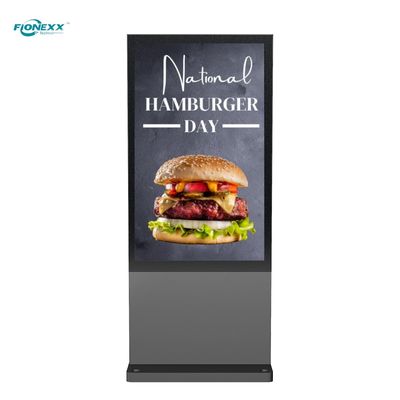 Bon prix Totem numérique extérieur de 49 pouces pour la rue en ligne