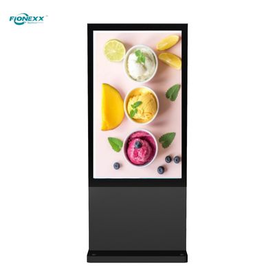 Bon prix Totem numérique vertical sans ventilateur extérieur de 49 pouces en ligne