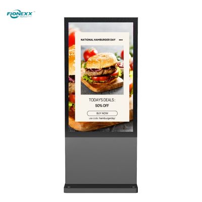 Bon prix Affichage d'affichage numérique extérieur commercial de 65 pouces certifié RoHS en ligne