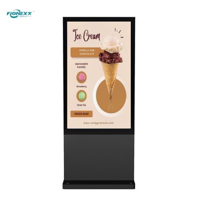 Bon prix Tôtem numérique vertical sans ventilateur extérieur de 65 pouces en ligne