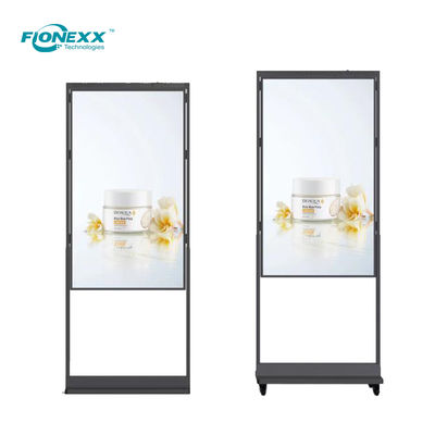 Bon prix 55 pouces de fenêtre LCD, affichage numérique 57 mm. en ligne