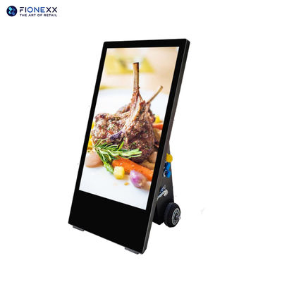 Bon prix IP65 Signage numérique extérieur alimenté par batterie Signage numérique alimenté par batterie Signage numérique 43 pouces en ligne