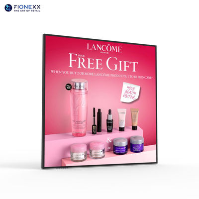 Bon prix Display LCD à signalisation numérique de 500 nits carré monté sur le mur 33.2 pouces en ligne