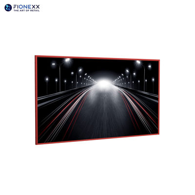 Bon prix Signalisation numérique 32 pouces 1920x1080 haute résolution boîtier ultra mince mince en ligne