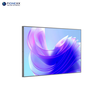 Bon prix Fenêtre à haute luminosité affiche un écran LCD à bord étroit de 55 pouces en ligne