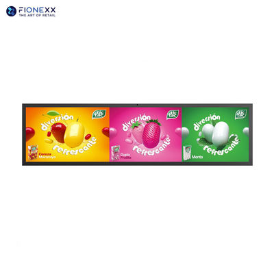 Bon prix Réseau WiFi LAN Intérieur Affichage LCD à barre étendue 58,4 pouces 700nits en ligne