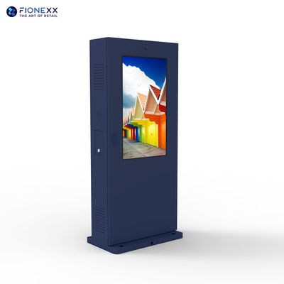 Bon prix Écran tactile numérique totem extérieur à double face de 43 pouces en ligne
