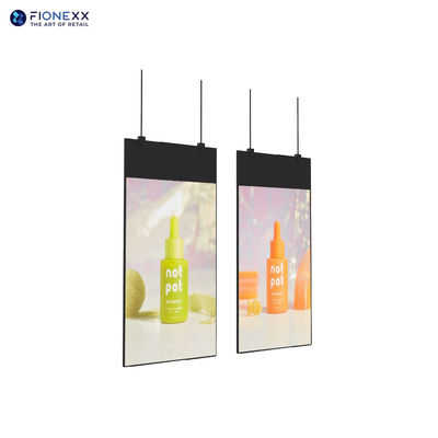 Bon prix Affichage LCD à double face de 37 pouces avec solution de montage de plafond intégrée en ligne