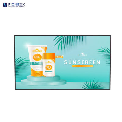 Bon prix Écran d'affichage numérique installé sur le mur intérieur de 43 pouces, installation facile et léger en ligne