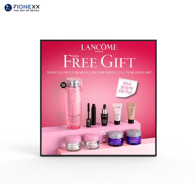 Bon prix Affichage LCD à signalisation murale de 59,8 pouces Taille Écran numérique carré en ligne