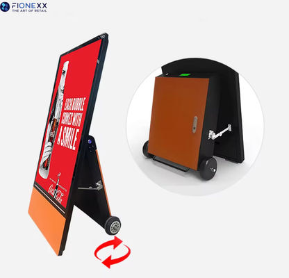 Bon prix Batterie extérieure de 43 pouces 1080P Une affiche 2000 nits PCAP en option en ligne