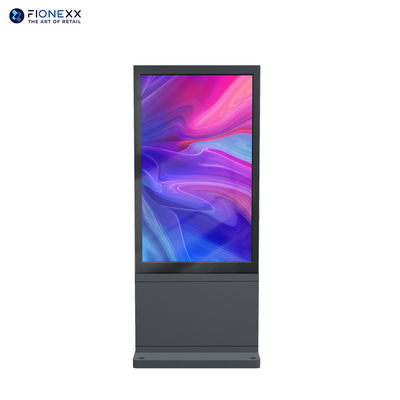 Bon prix Affichage d'écran LCD de la rue Autobus d'occasion Abri solaire gare routière avec 1200 / 1 Contraste en ligne