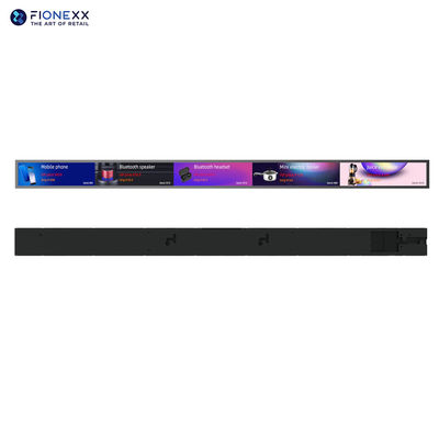 Bon prix 2880x158 Résolution Supermarché Smart Screen Tablette Android Affichage à écran LCD étiré en ligne