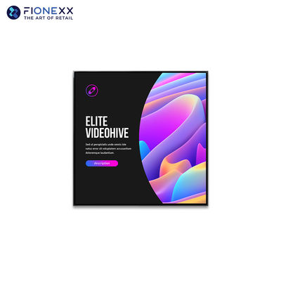 Bon prix 33Signalisation numérique LCD de 2 pouces carrés avec résolution 1920x1920 en ligne