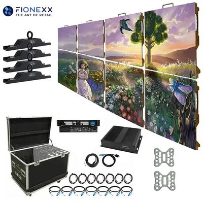 Bon prix Intégration transparente d'écrans LED couleur intérieure pour la vente au détail et la publicité : luminosité époustouflante et installation facile en ligne