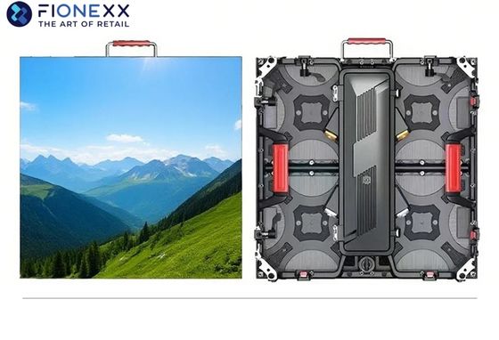 Bon prix Module d'écran d'affichage à LED intérieur pour la publicité sur scène Salle de conférence haute visibilité Affichage d'affichage numérique Panneau LED en ligne