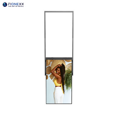 Bon prix Affichage de fenêtre double face de 49 pouces haute luminosité avec résolution 1920x1080 et luminosité 2500-4000nits en ligne