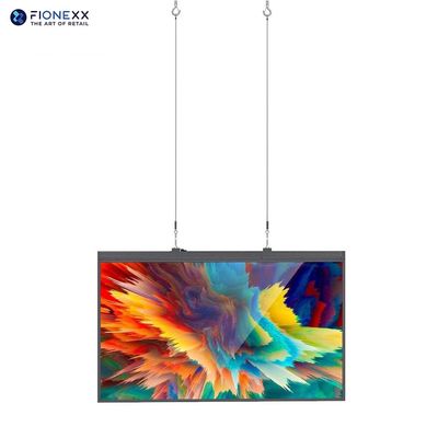 Bon prix Affichage de fenêtre LCD suspendue 3000nits 55 