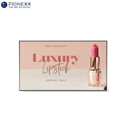 Bon prix 55/65/75/86 pouces 4K Haute luminosité Signalisation à une face avec Windows OS 2000nits en ligne