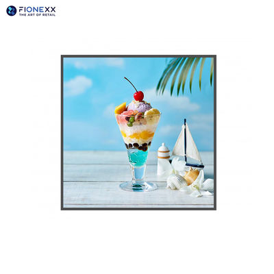 Bon prix 22 pouces 500nits Écran LCD carré mince monté sur le mur en ligne