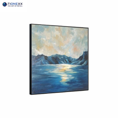 Bon prix 19.2 pouces TFT-LCD 450 nits Affichage carré 1900*1900 Contraste élevé en ligne