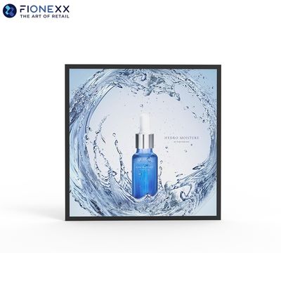 Bon prix 59Affichage LCD carré de 0,8 pouce Signage numérique de détail avec solution Android et bordure de 18 mm en ligne