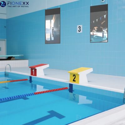 Bon prix Écrans d'affichage numérique suspendus de 49 pouces à double face en ligne