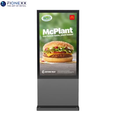 Bon prix Affichage d'affichage numérique extérieur commercial de 65 pouces certifié RoHS en ligne