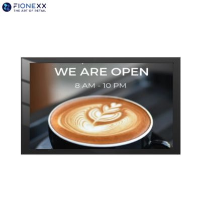 Bon prix Signalisation numérique murale sans ventilateur extérieur Android noir de 49 pouces en ligne