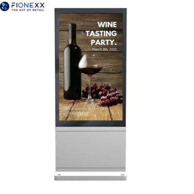 Bon prix Écran d'affichage publicitaire durable extérieur sans ventilateur en ligne