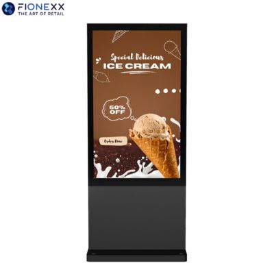 Bon prix Affichage publicitaire extérieur de haute qualité Écran 43 pouces Affichage publicitaire extérieur sans ventilateur en ligne