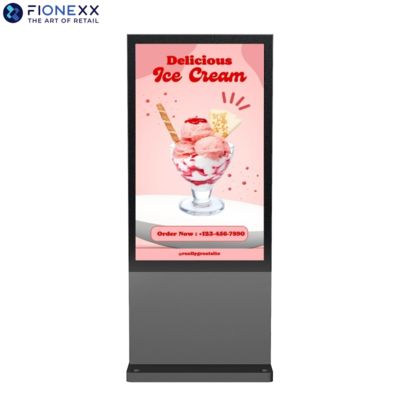 Bon prix Affichage vertical extérieur sans ventilateur à l'extérieur de la rue 3840*2160 en ligne