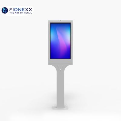 Bon prix 43 pouces, affichage numérique, 2500nits, 3000nits, avec boîtier en aluminium. en ligne