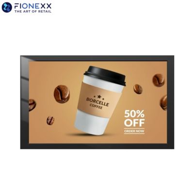 Bon prix 800-2500nits Panneau publicitaire LCD 55 pouces Affichage commercial Profil en aluminium en ligne