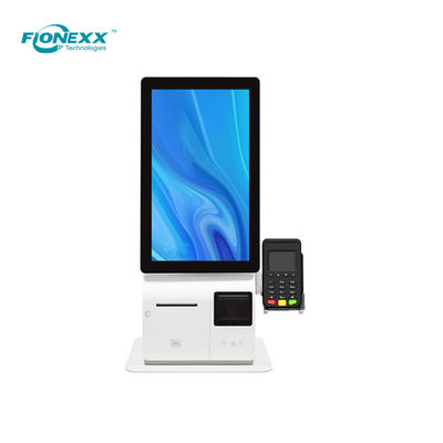 Bon prix Bureau de bureau 15.6 pouces Kiosques de restauration en libre-service Kiosque de vente au détail en ligne