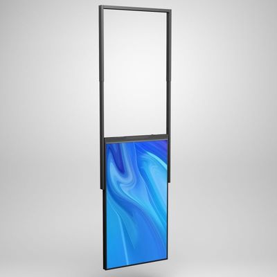 Affichage de fenêtre à double face indépendant avec bordure étroite et disponible 43