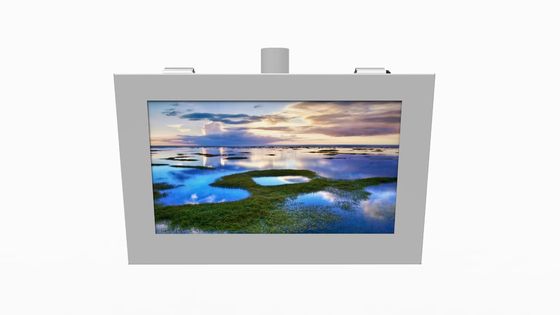 Bon prix Écran d'affichage numérique extérieur 1920x1080 Écran d'affichage LCD 22 pouces en ligne